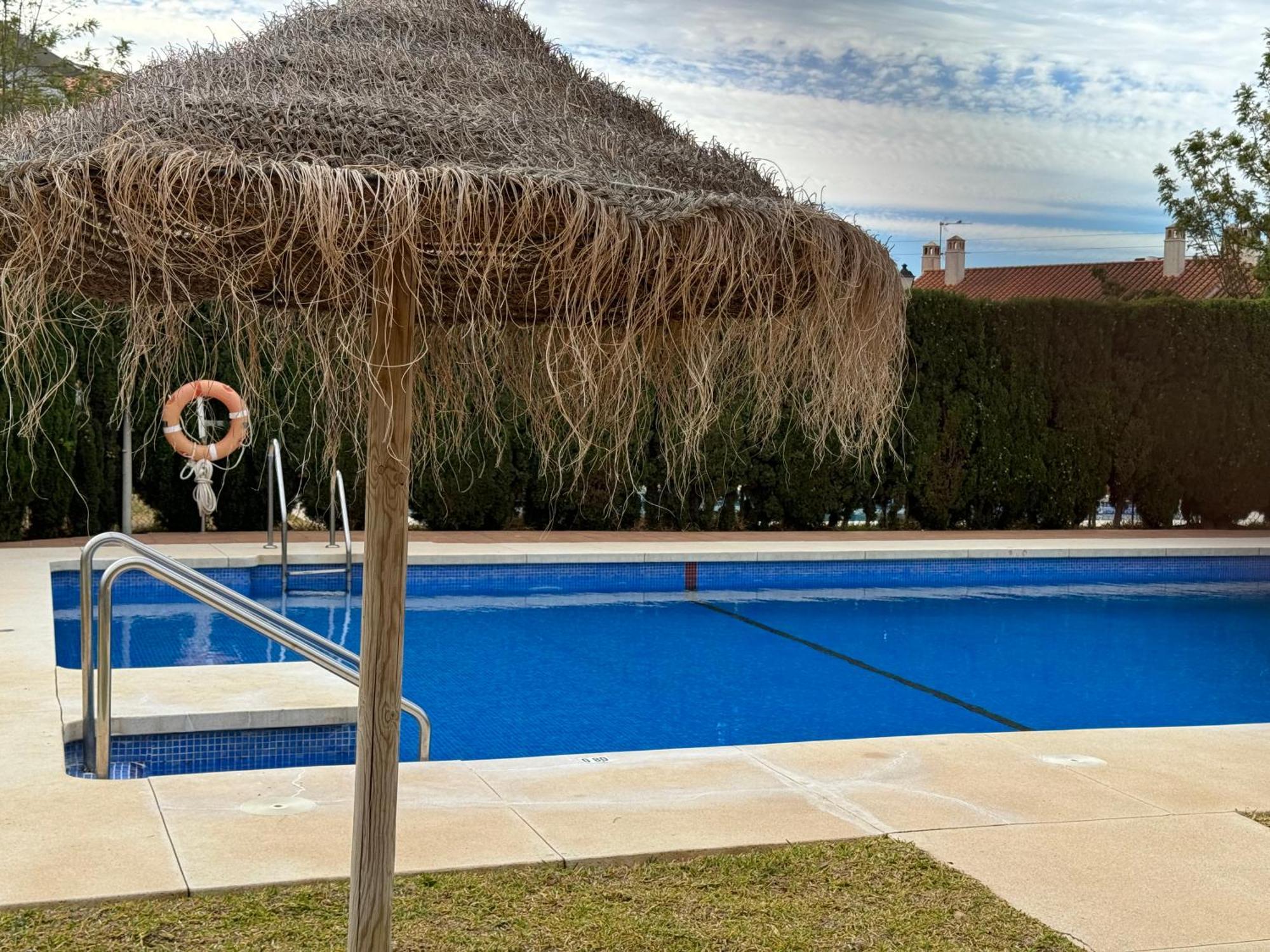 El Atico Con Vistas Al Mediterraneo Parking Y Piscina 6P Rincón de la Victoria Extérieur photo