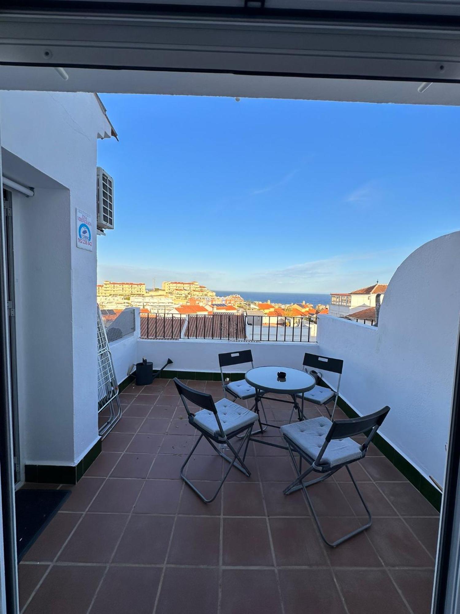 El Atico Con Vistas Al Mediterraneo Parking Y Piscina 6P Rincón de la Victoria Extérieur photo